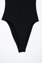 Skinny Ribbed Bodysuits for Women, O Neck, Straps, Snap-Button, Female Playsuits, Sexy Fashion