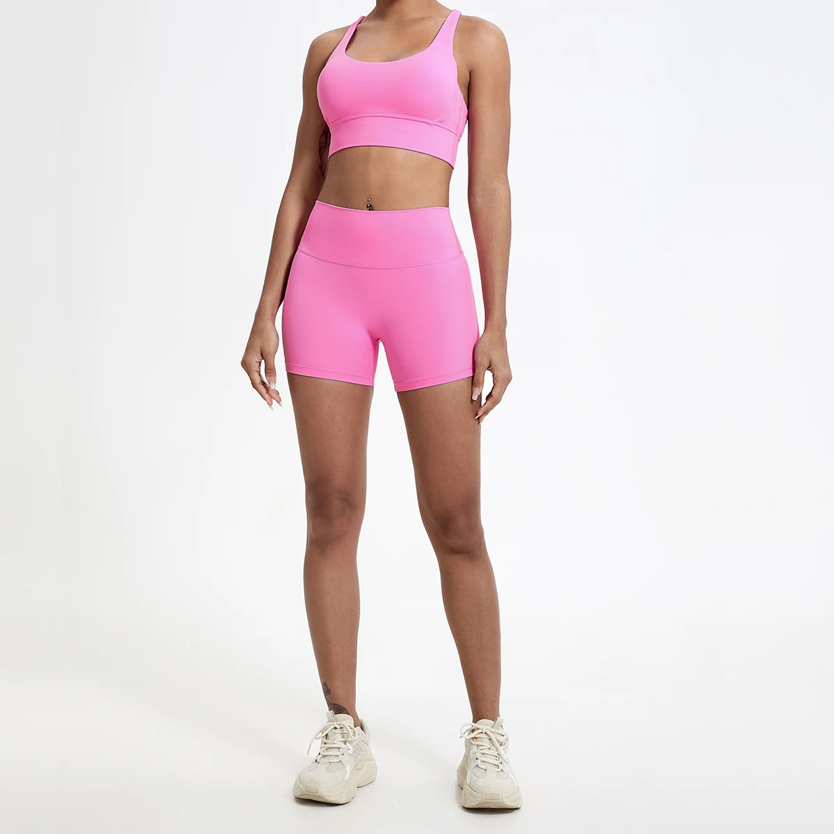 Hearuisavy Summer Running Sports Shorts Women Buttock Lift Leggings Women Cycling Slim Fit Workout Shorts High Waist Yoga Shorts