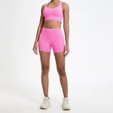 Hearuisavy Summer Running Sports Shorts Women Buttock Lift Leggings Women Cycling Slim Fit Workout Shorts High Waist Yoga Shorts
