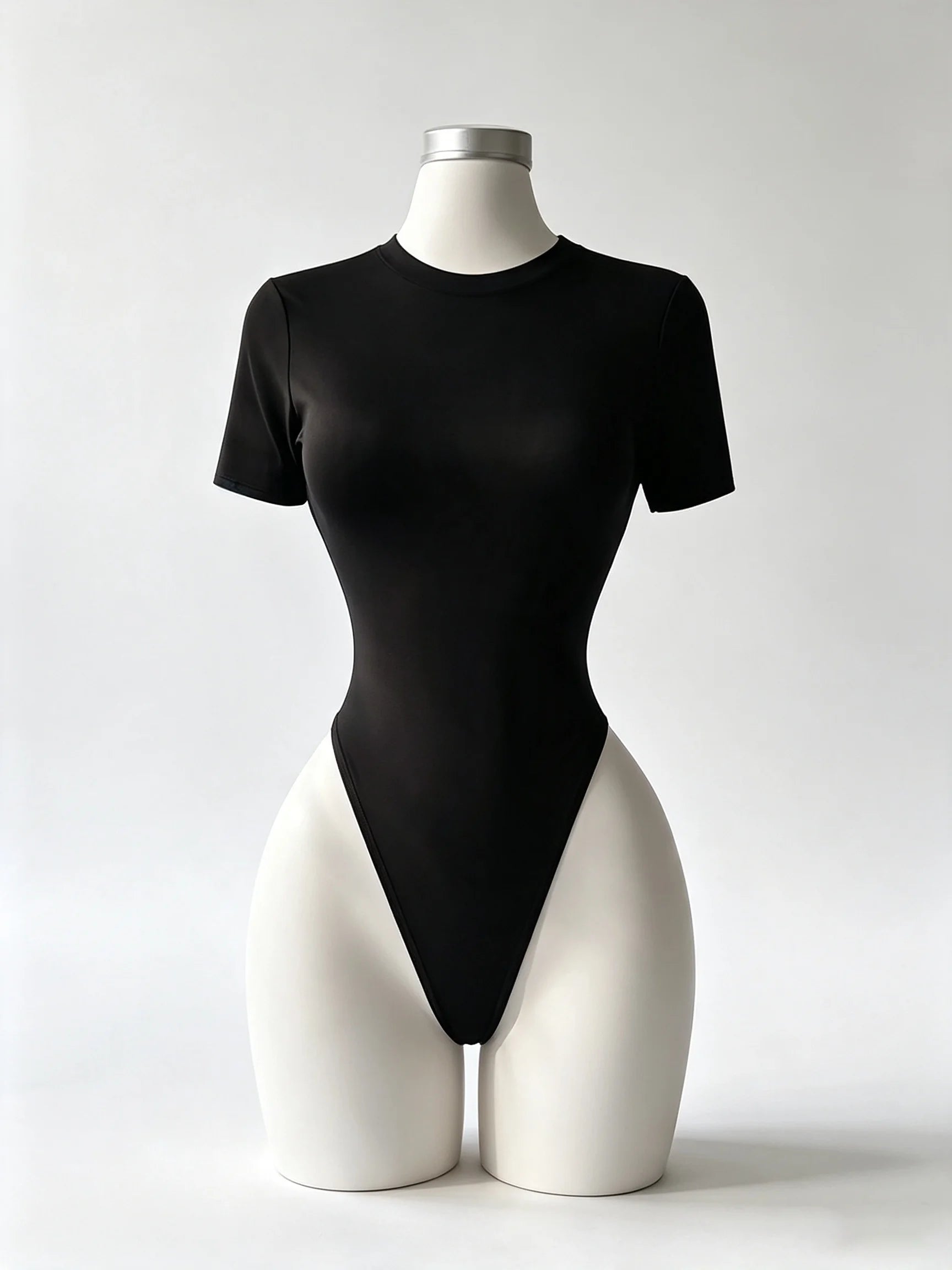 Women's High-Quality Backless Bodysuit Basic Solid Color Comfortable Fit Underwear