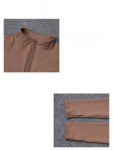 Women Sport Jacket Long Sleeve Shirt Workout Coat Gym Training Clothing Yoga Sportswear