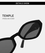 Vintage Cat Eye Sunglasses Women Men 2026 Brand Designer Fashion Goggle Sun Glasses Female Trends Shades Outside Eyewear UV400