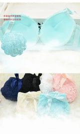 2PCS Women Bra Set Sexy Bralette Sexy Female Underwear Tank Top Underpants Fashion Brassiere Pink Lingerie Set Lady Crop Tops