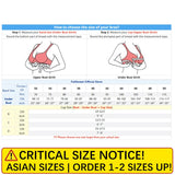 FallSweet Push Up Padded Bras for Women Lace Plus Size Bra Add Two Cup Underwire Brassiere A B C Cup Sexy Female Lingerie
