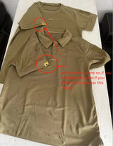 Men Summer Quick Dry Breathable Elastic Military Tactical Shirts Pullerover Hiking Camping Tops Climbing Tees Sports Gym T-shirt
