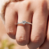 WOSTU Wedding Band Rings for Women 925 Sterling Silver AAA Zircon Stackable Engagement Crossed Rings Simple Jewelry Party Gift